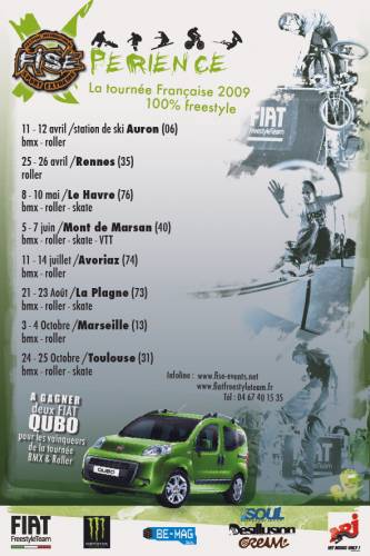 Flyer Fise Expérience