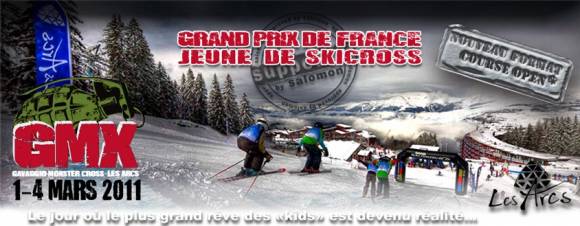 Le Gavaggio Monster Cross (GMX) revient aux Arcs !