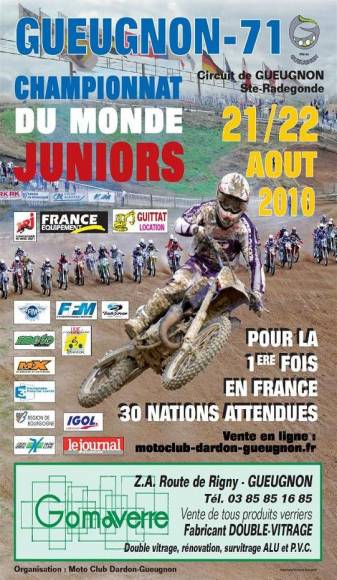 championnat du monde juniors de motocross
