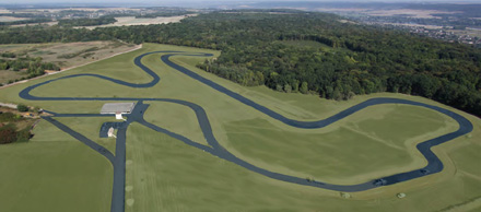 Le tracé du circuit