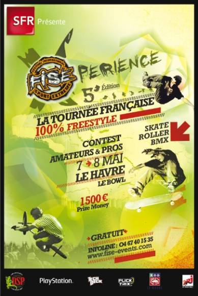 Le Havre en mode freestyle !