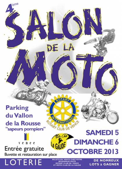 4ème SALON DE LA MOTO A VENCE