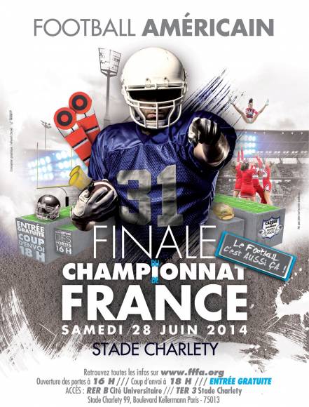 Finale du Championnat de France de Football Américain