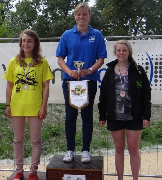 sélection pour les championnats de France de descente sprint