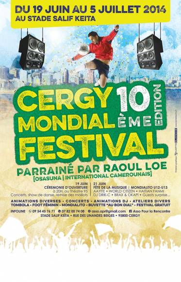 CERGY MONDIAL FESTIVAL