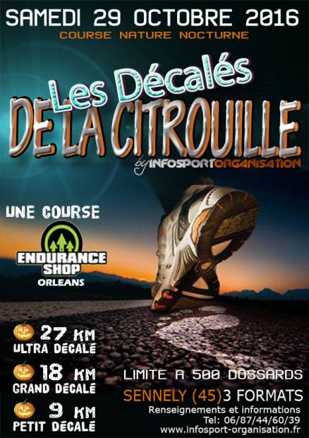 Les decalés de la citrouille