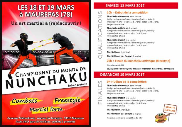Championnat du monde de nunchaku