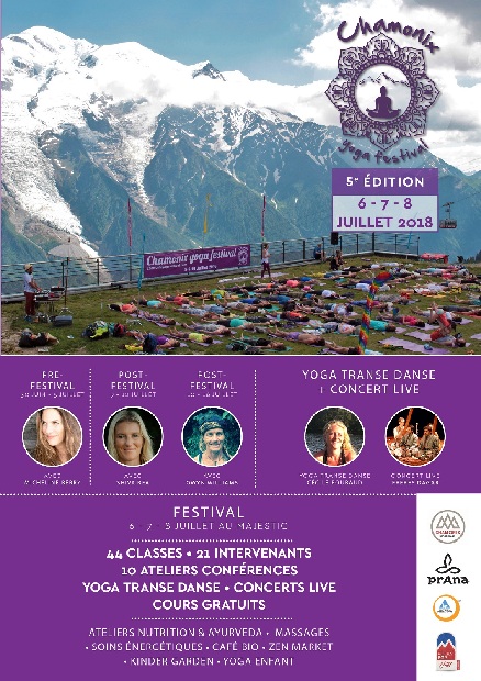Chamonix Yoga Festival