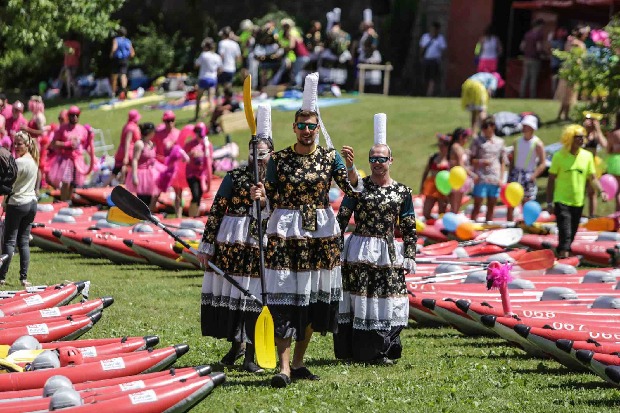 Les 24 heures Kayak Groupama Ouest-France