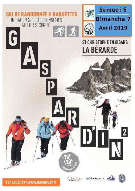 La Gaspard\'In² - Rassemblement de ski de randonnée & raquettes