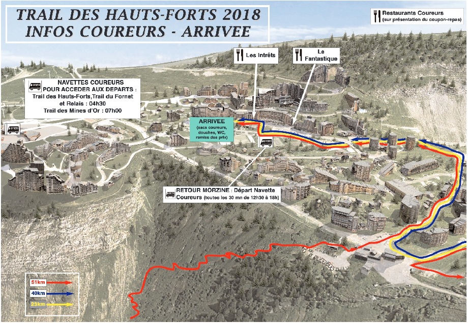 MORZINE TRAIL DES Hauts FORTS - 9/10/11 Aout