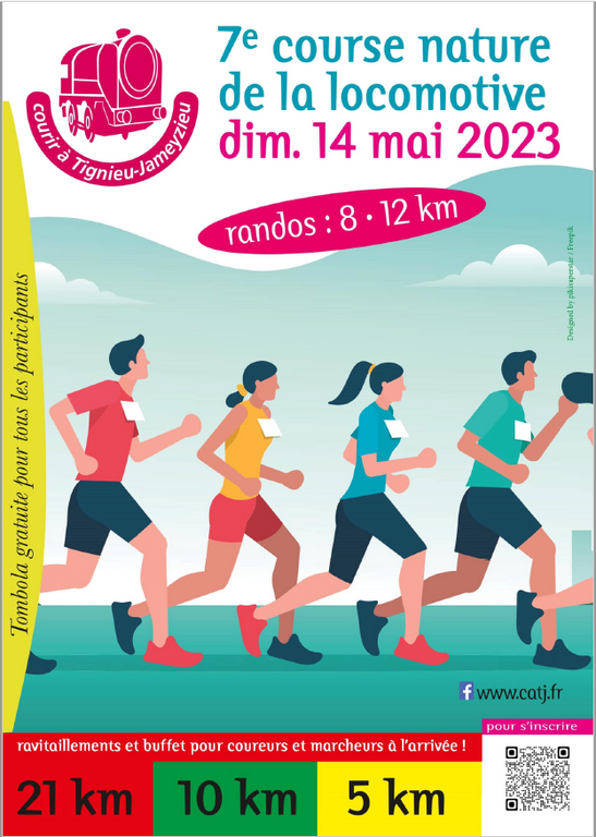 Course nature de la locomotive 2023