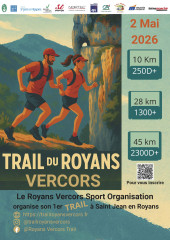 1ᵉʳ Trail du Royans-Vercors